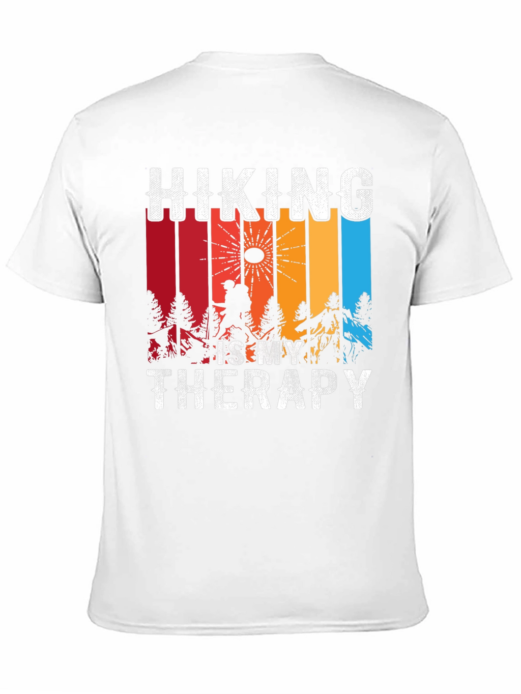 Hiking is My Therapy Graphic Tee