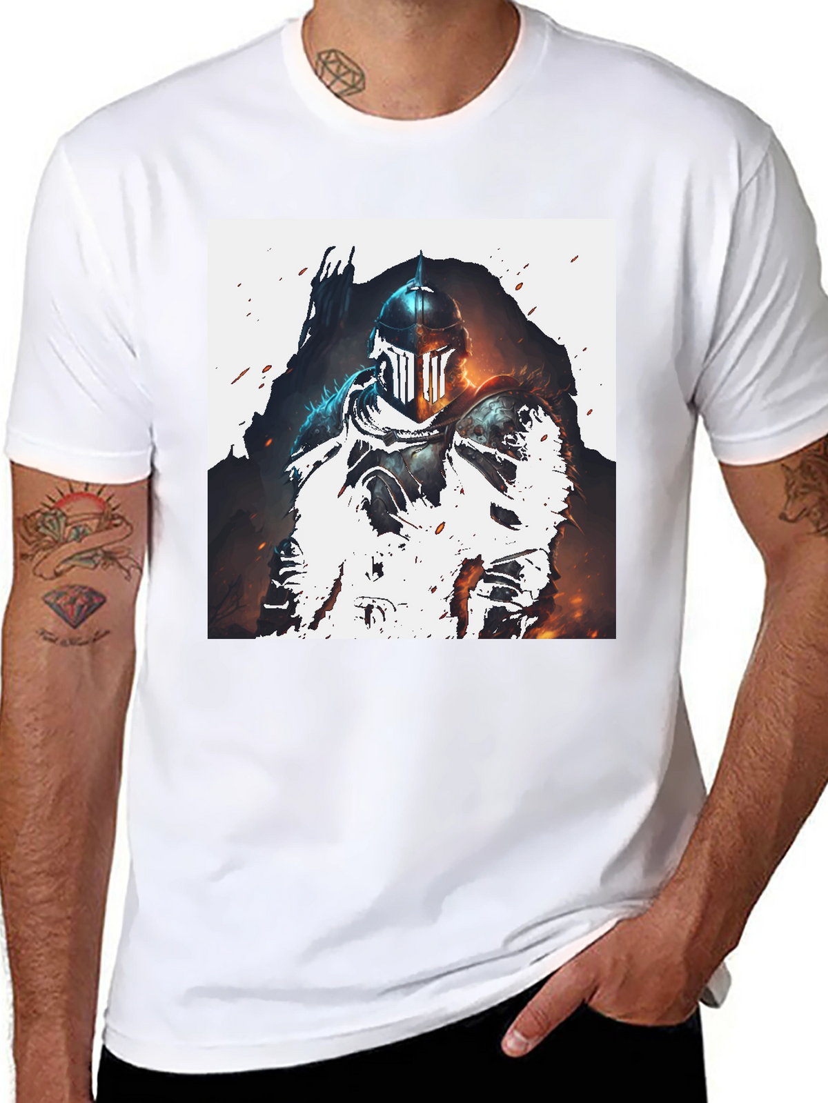 Mystic Knight Black T-Shirt