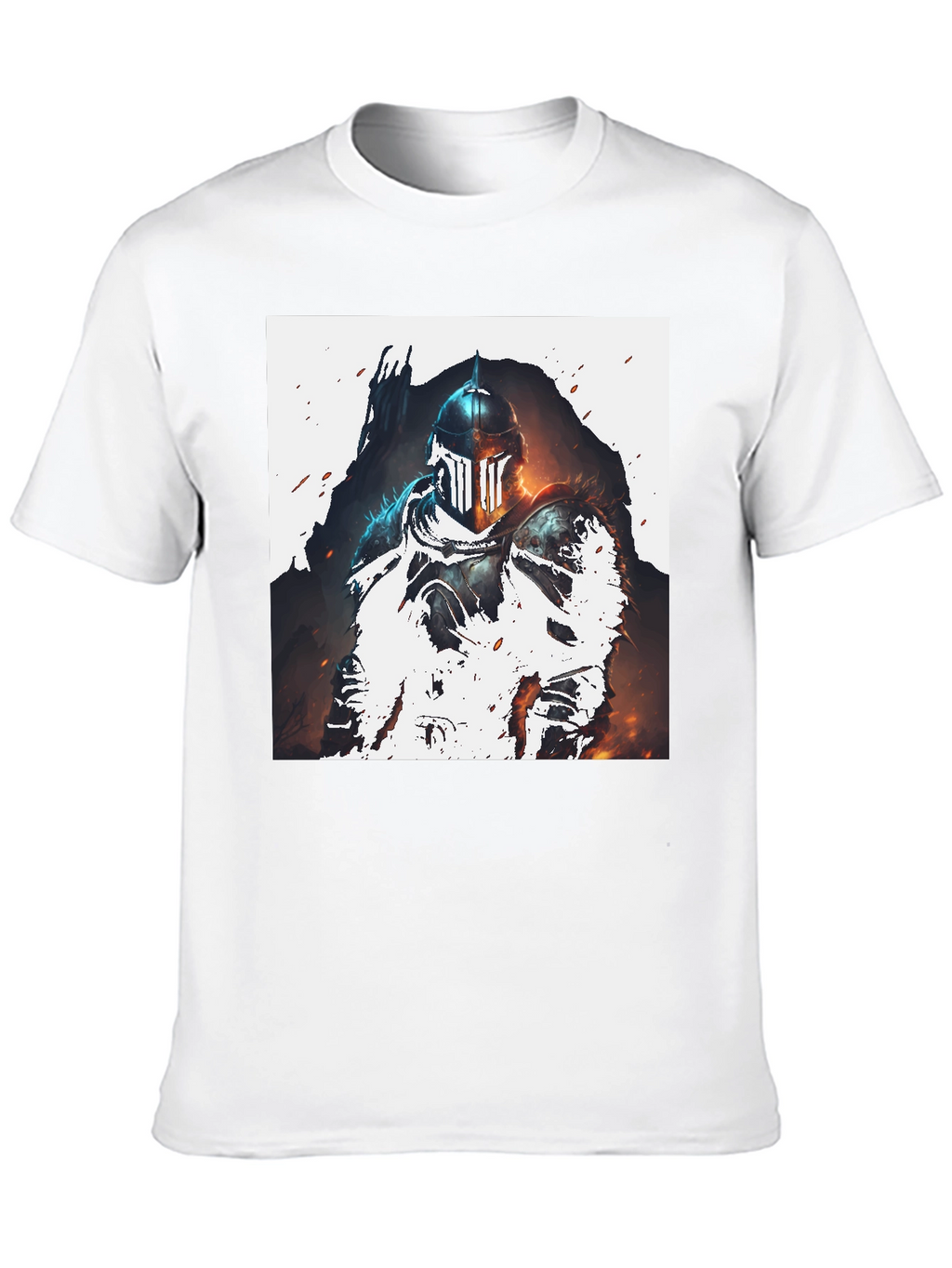 Mystic Knight Black T-Shirt