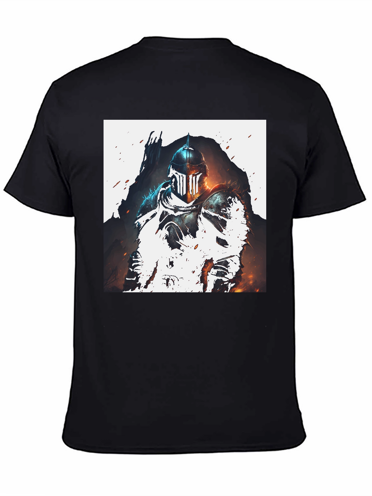 Mystic Knight Black T-Shirt