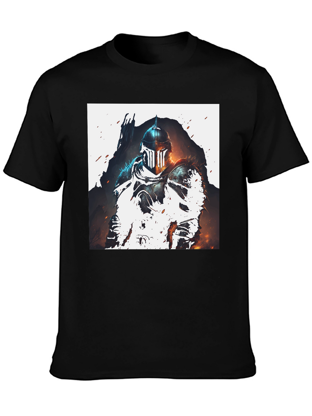 Mystic Knight Black T-Shirt