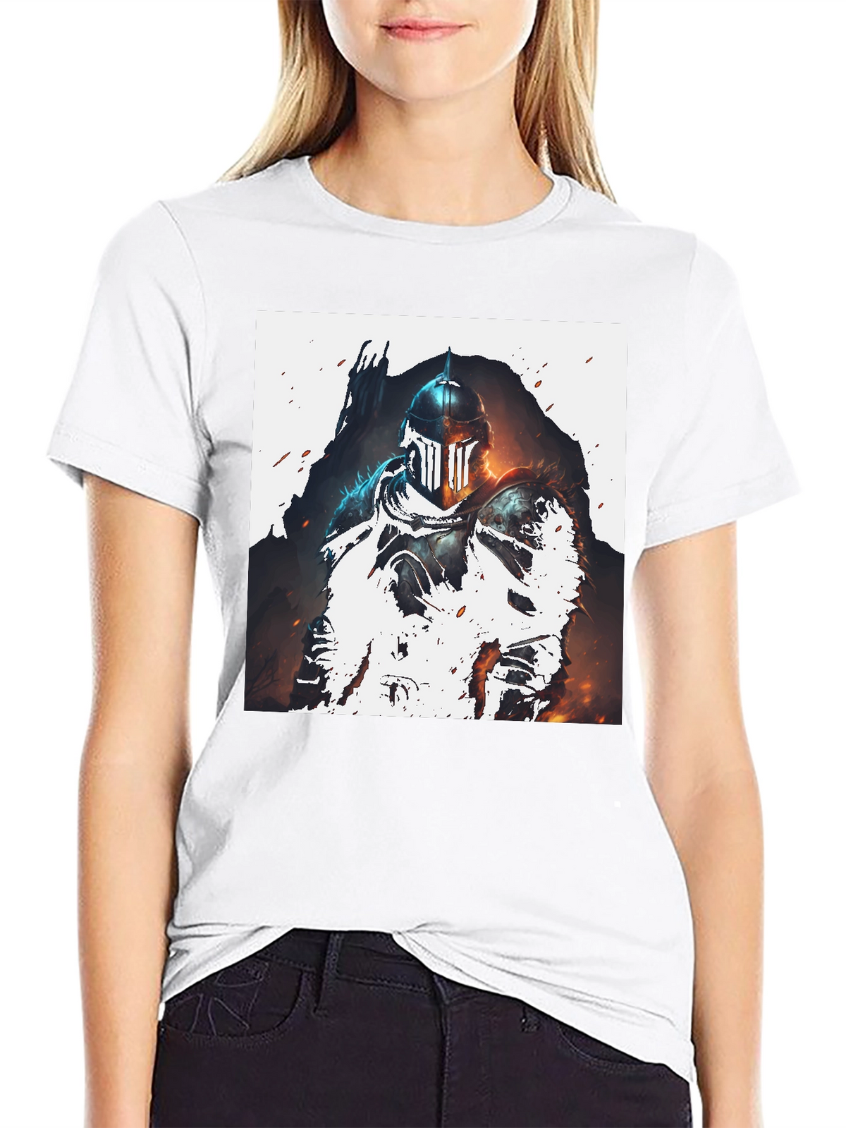 Mystic Knight Black T-Shirt