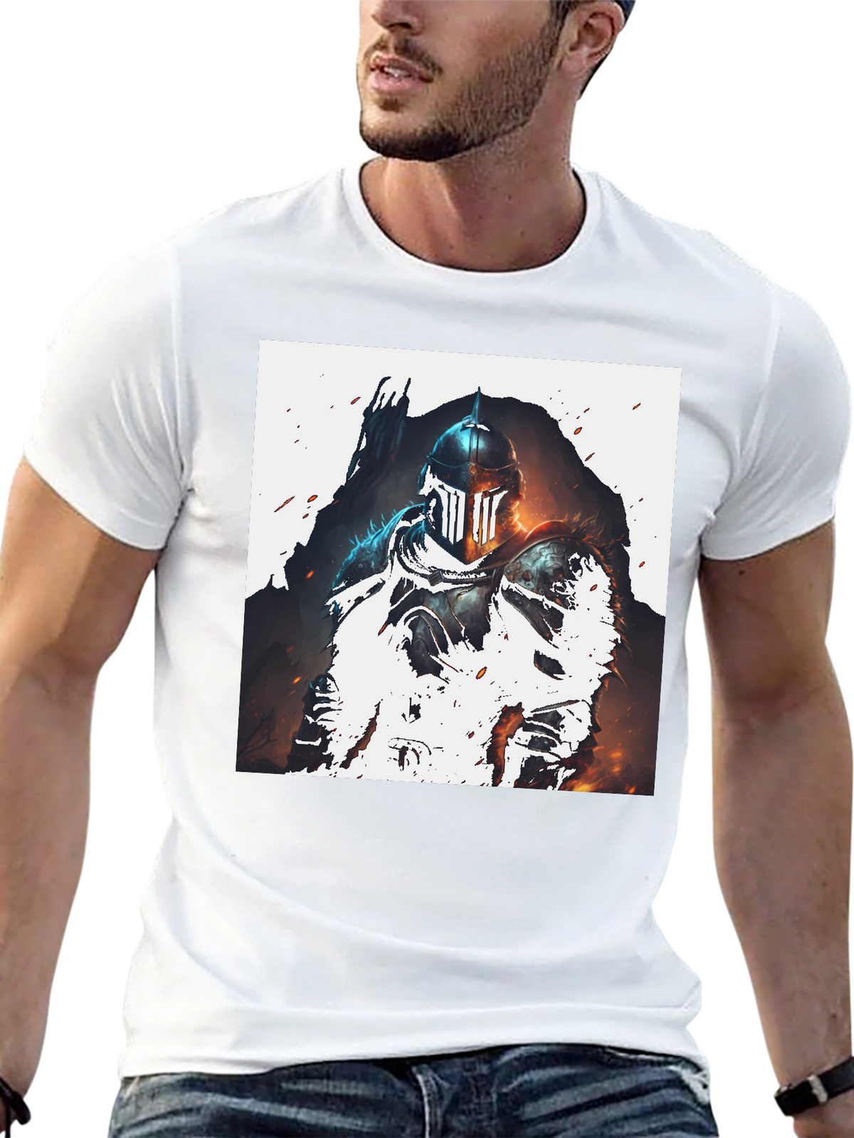 Mystic Knight Black T-Shirt