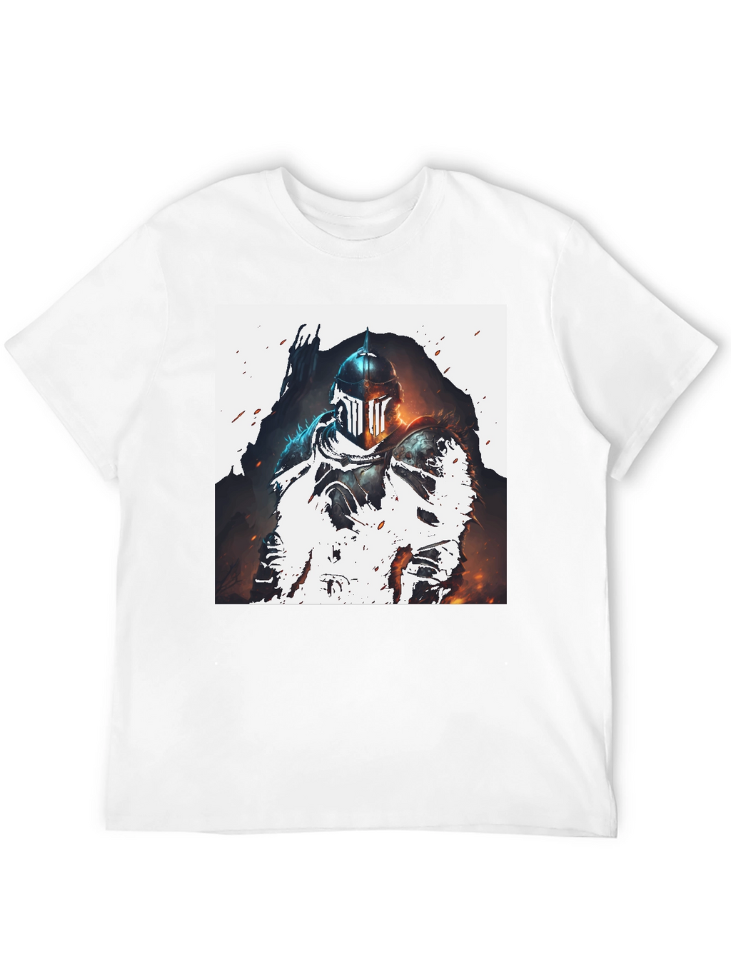 Mystic Knight Black T-Shirt