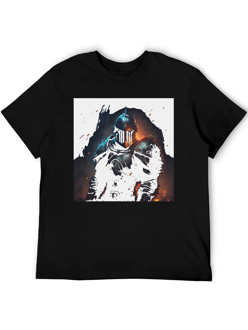 Mystic Knight Black T-Shirt