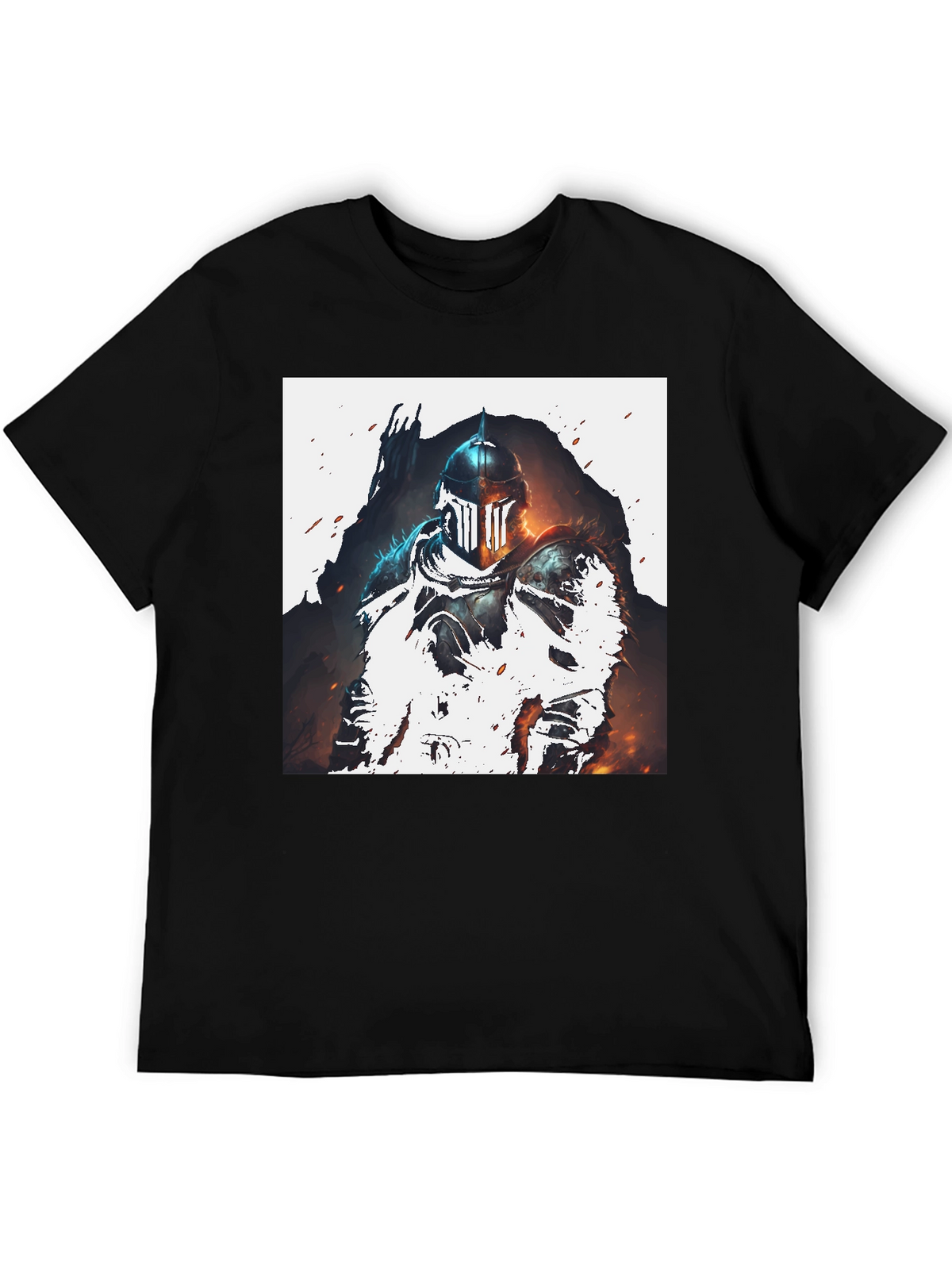 Mystic Knight Black T-Shirt