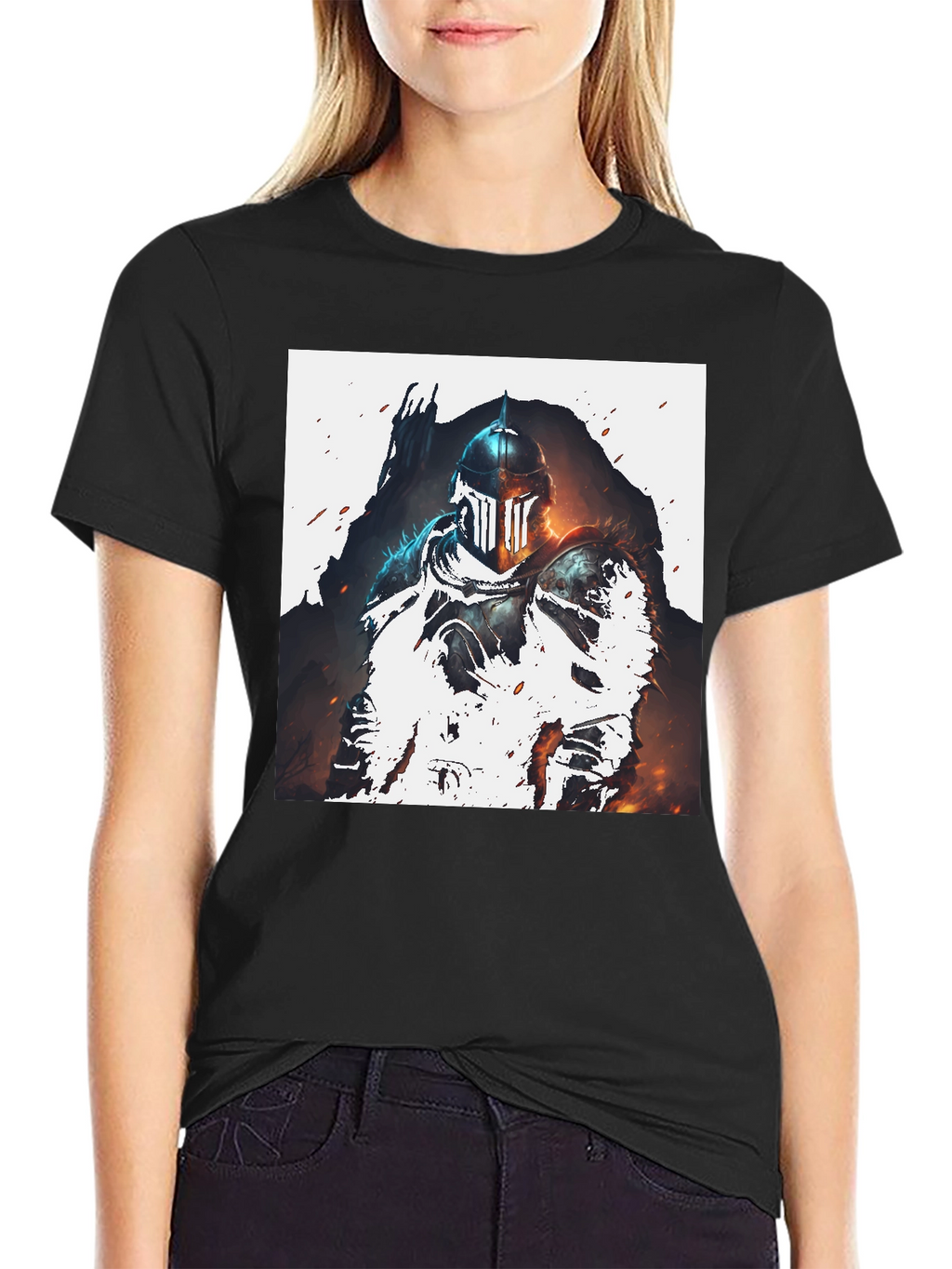 Mystic Knight Black T-Shirt