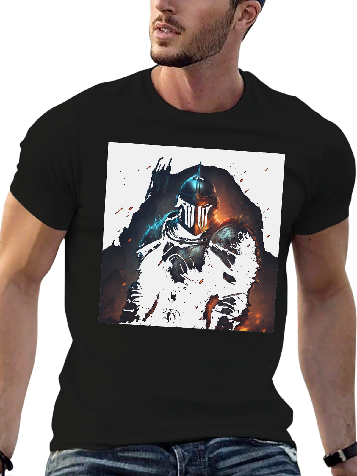 Mystic Knight Black T-Shirt