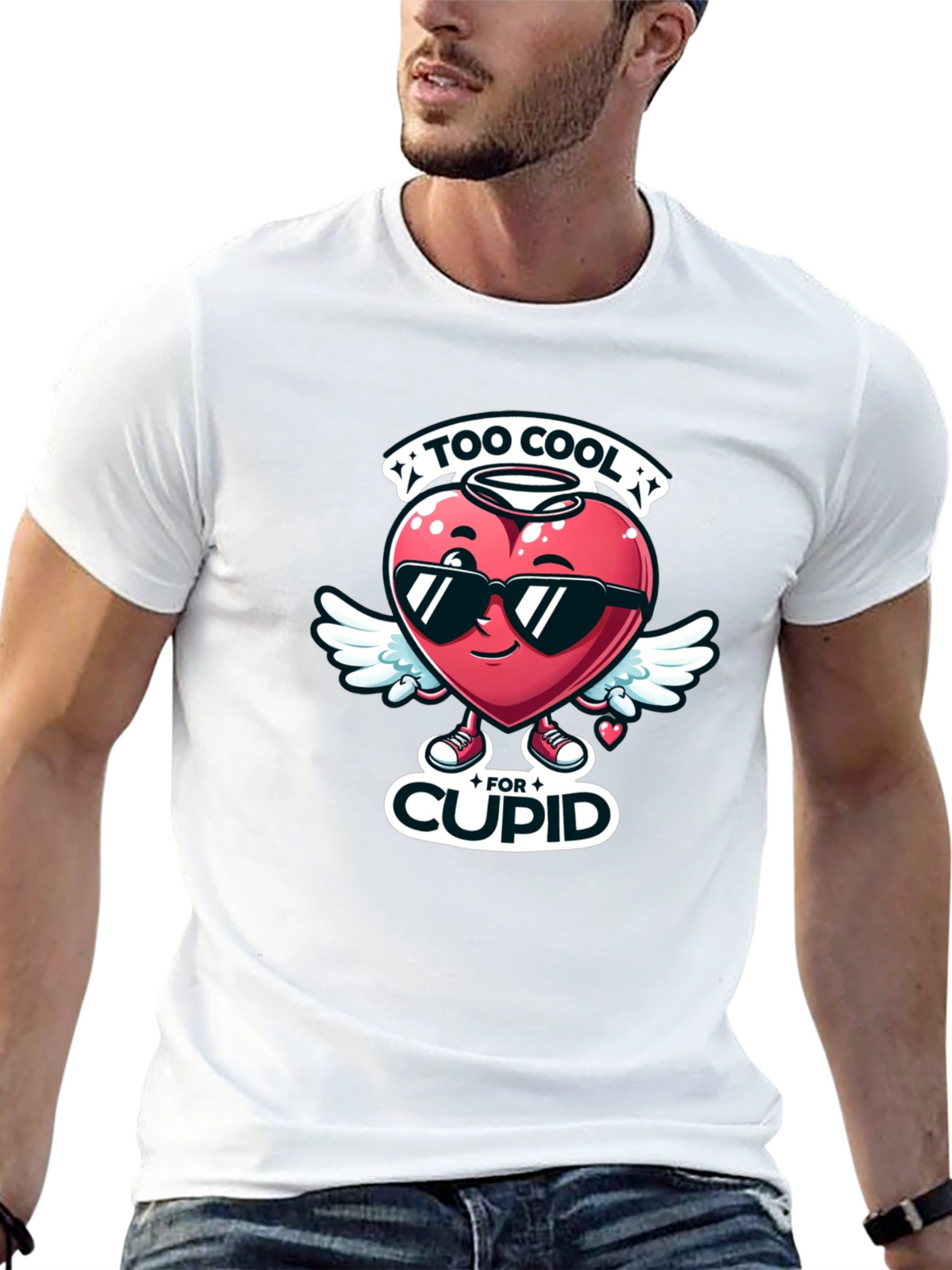 Cool Cupid Tee