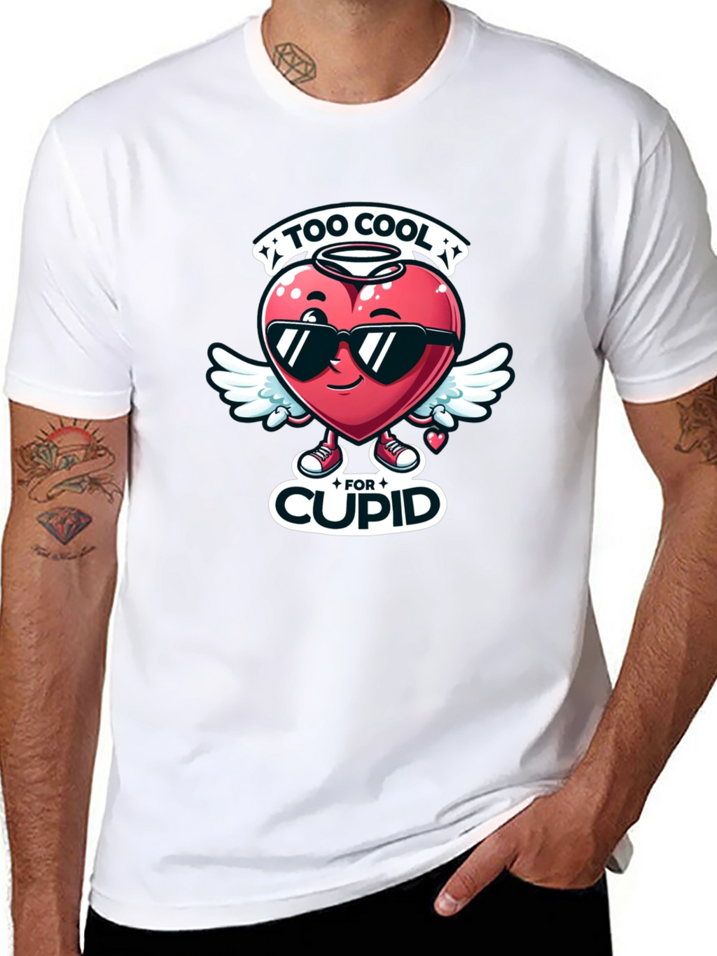 Cool Cupid Tee