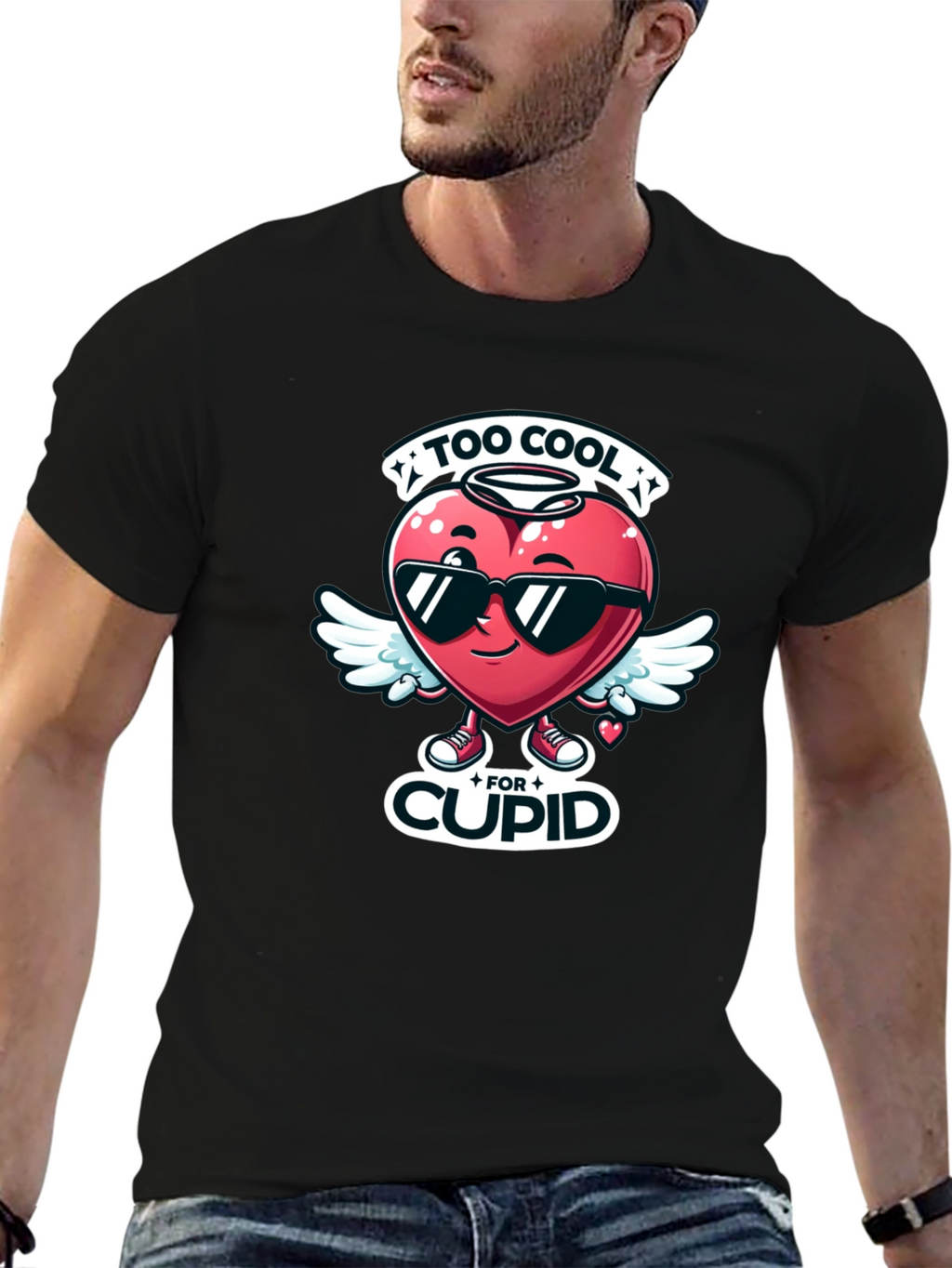 Cool Cupid Tee