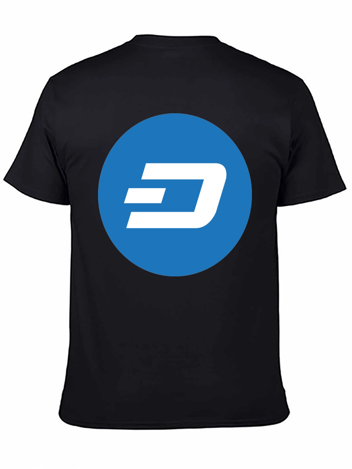Dash Crypto Logo T-Shirt - Modern Style