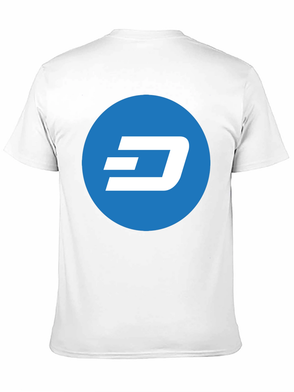 Dash Crypto Logo T-Shirt - Modern Style
