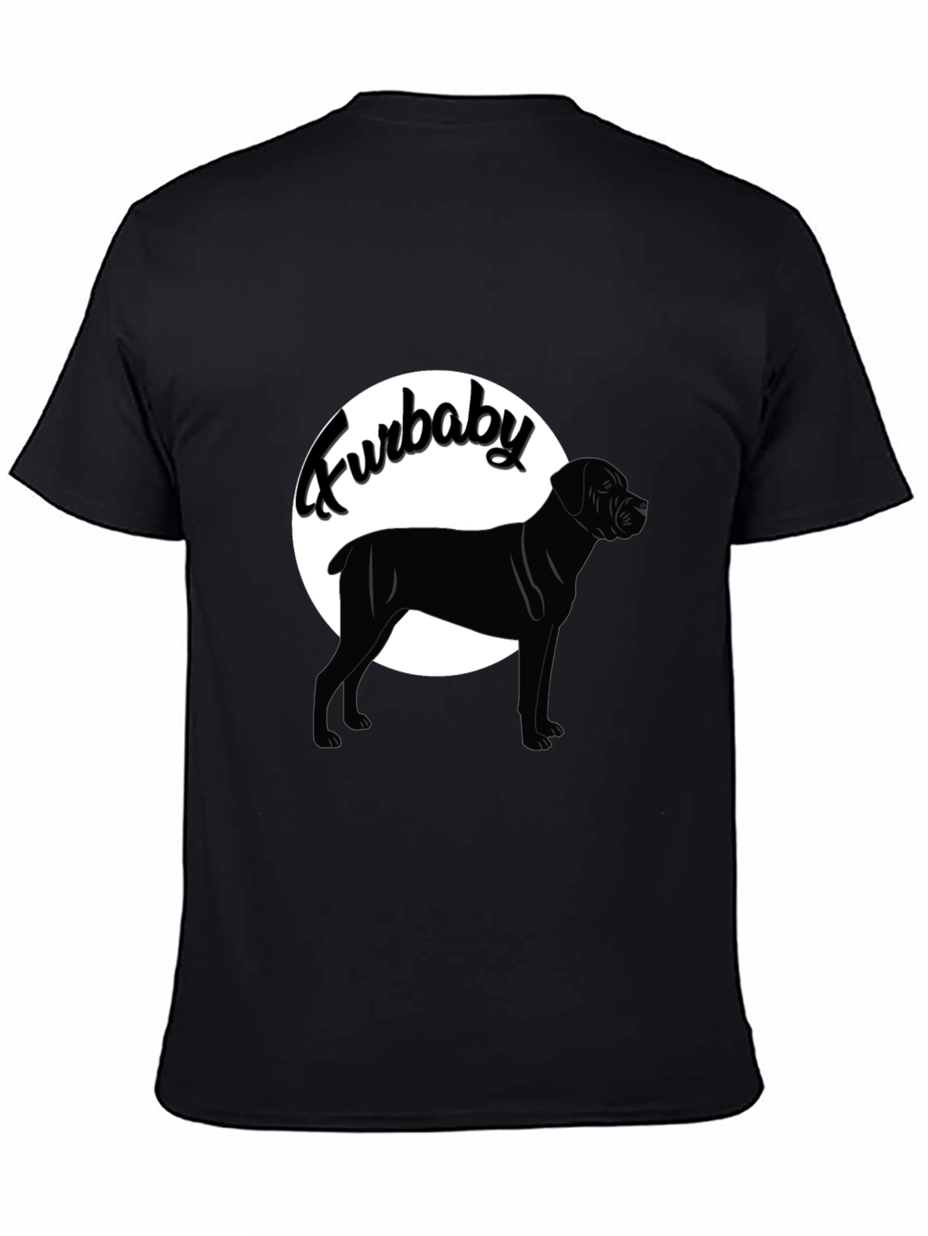 FurBaby Dog Graphic Tee - Pet Lover T-Shirt
