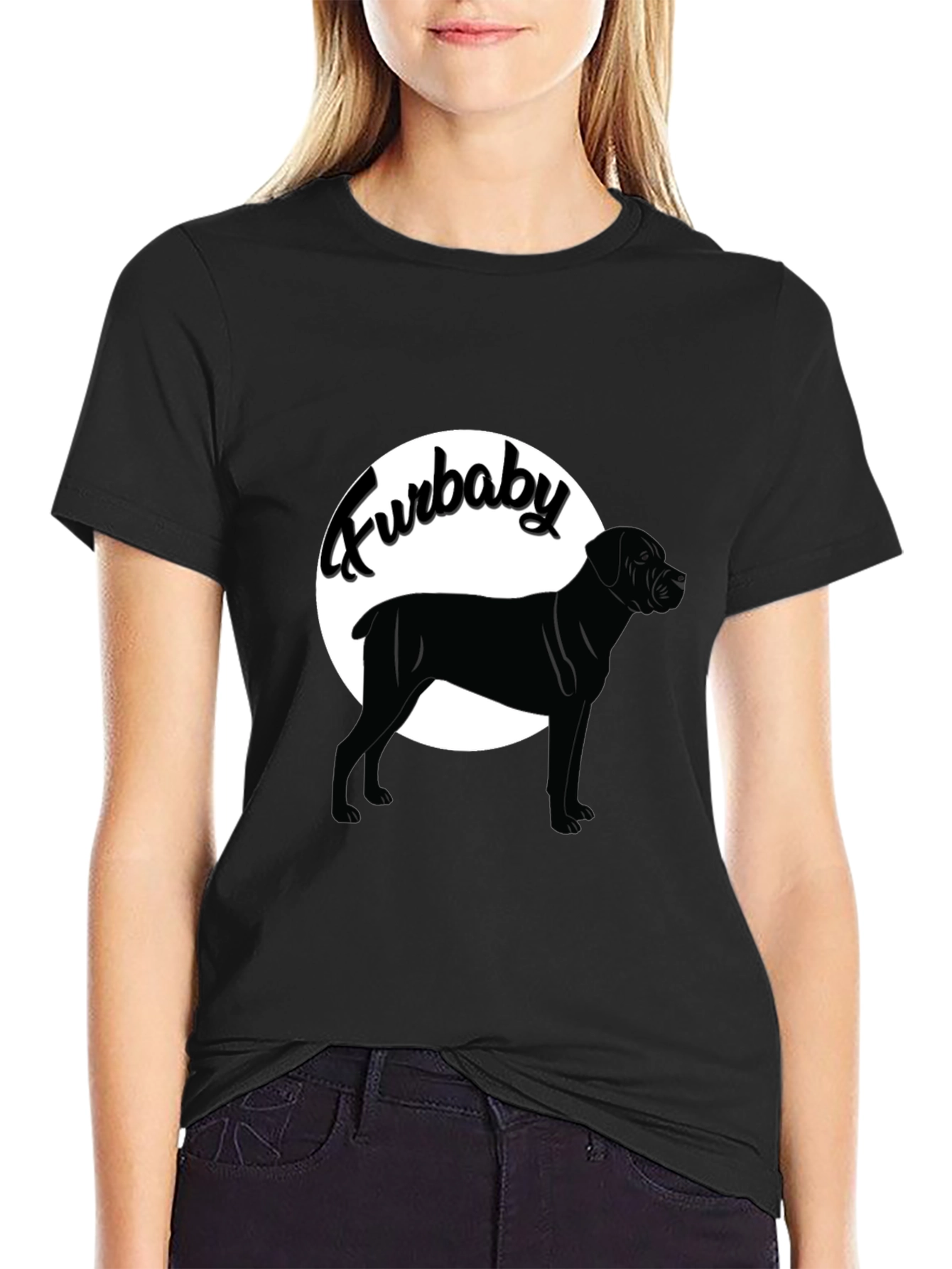 FurBaby Dog Graphic Tee - Pet Lover T-Shirt