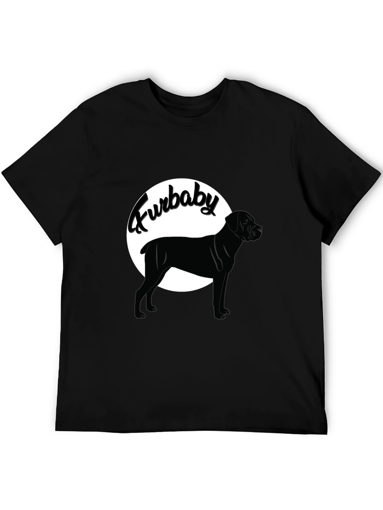 FurBaby Dog Graphic Tee - Pet Lover T-Shirt