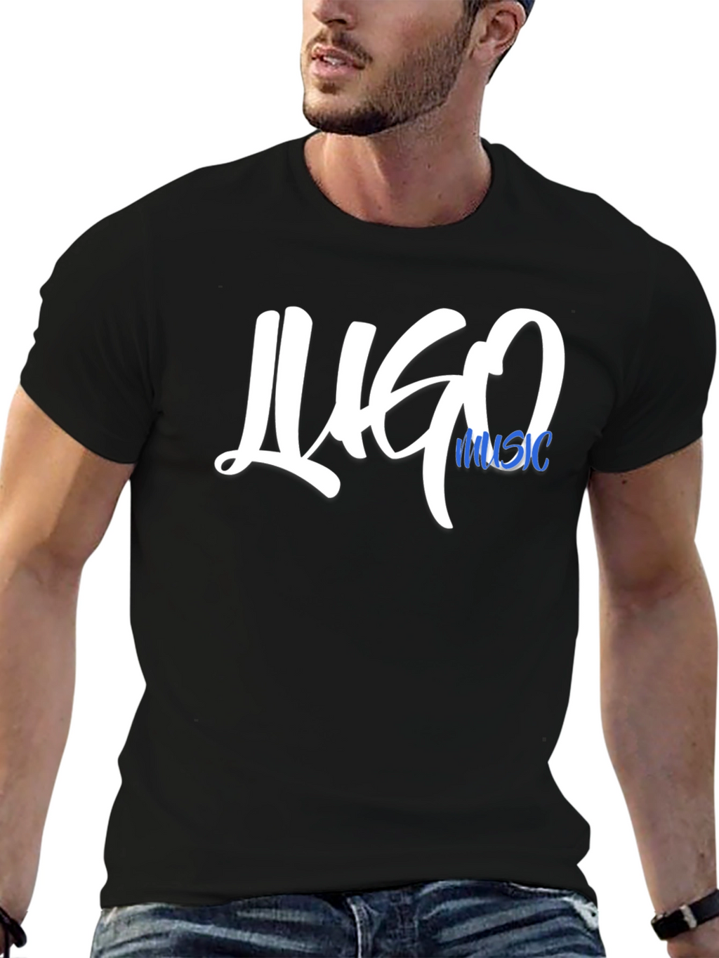 Digo Music Black T-Shirt
