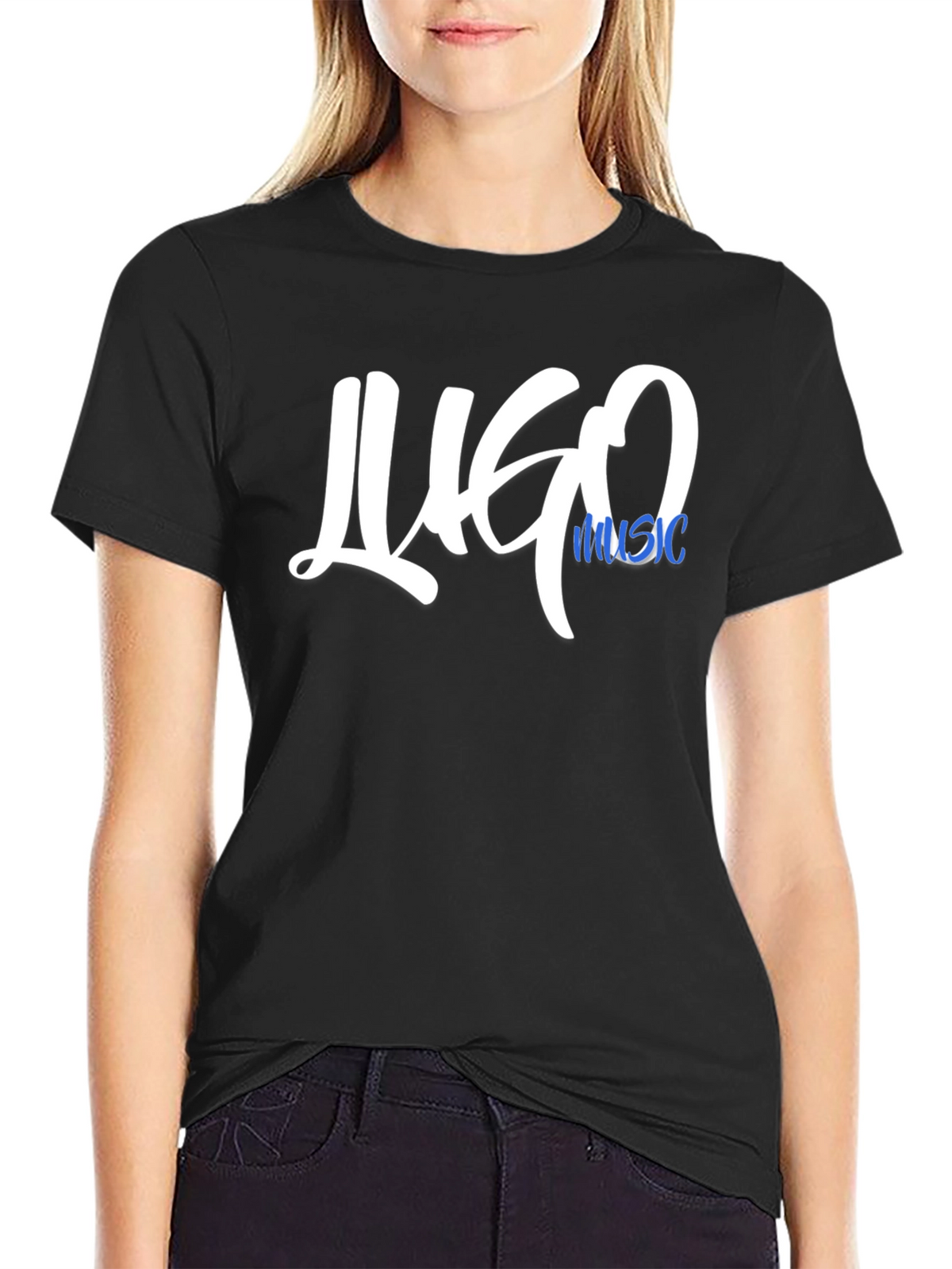 Digo Music Black T-Shirt