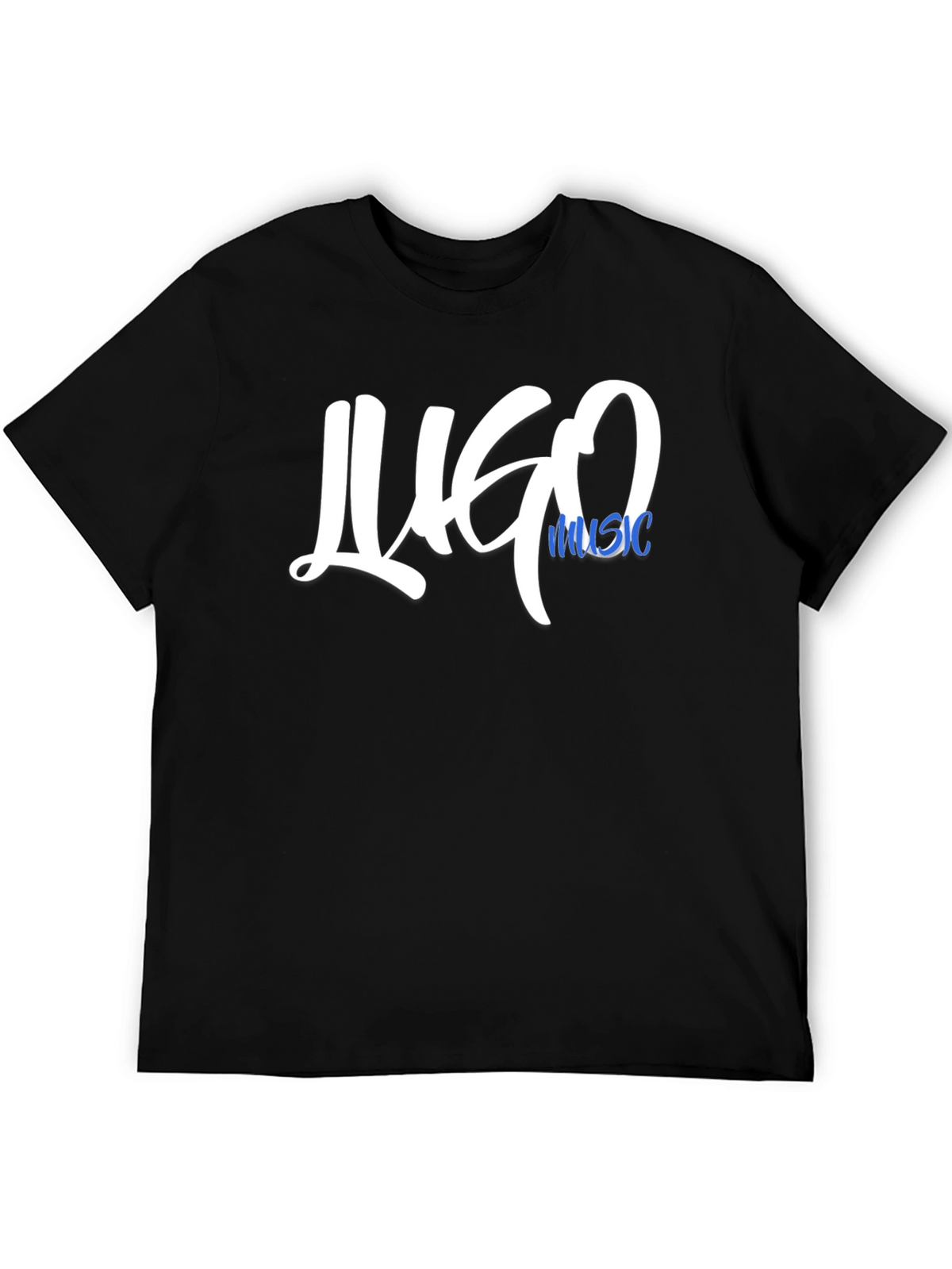 Digo Music Black T-Shirt