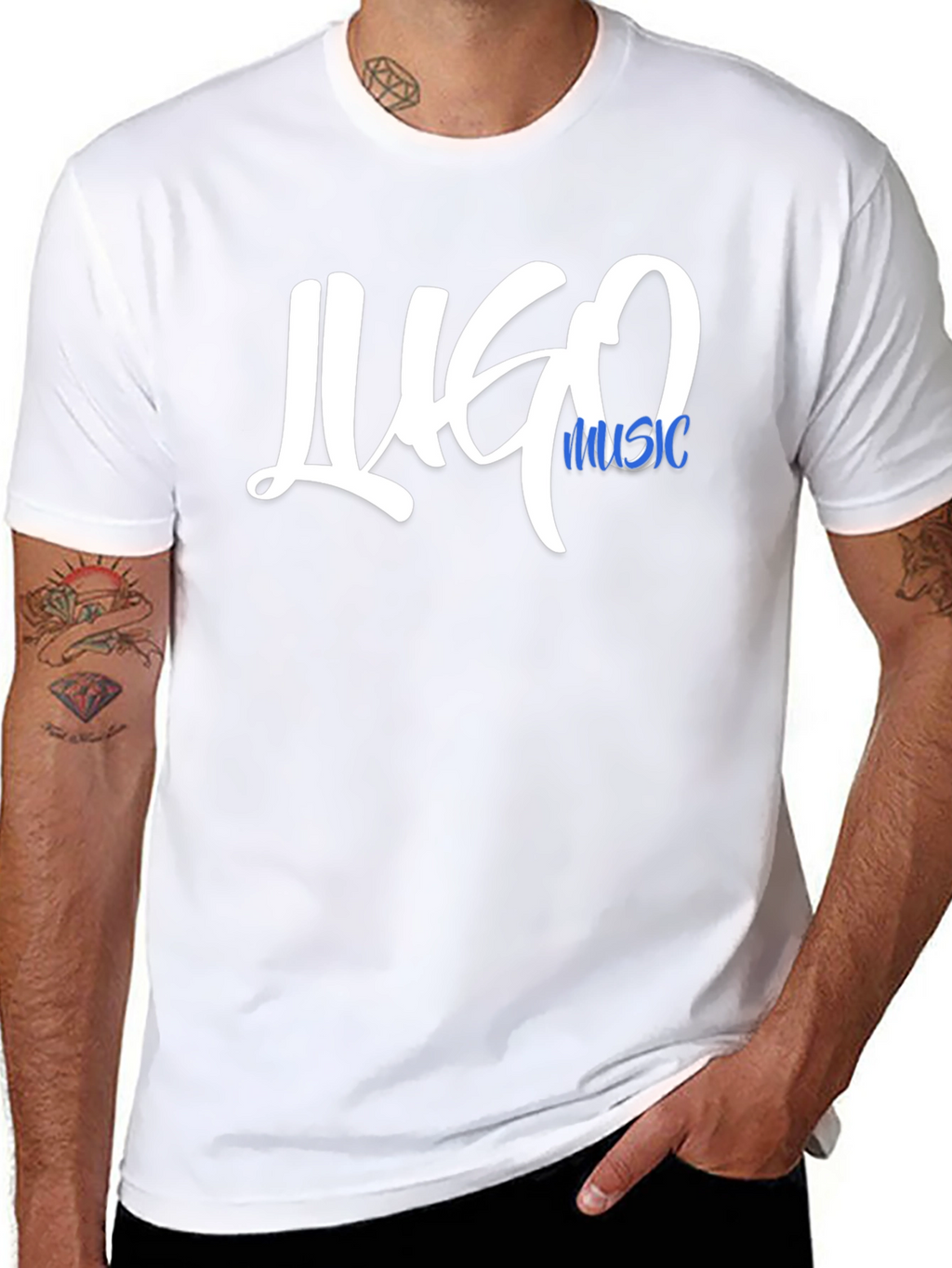 Digo Music Black T-Shirt