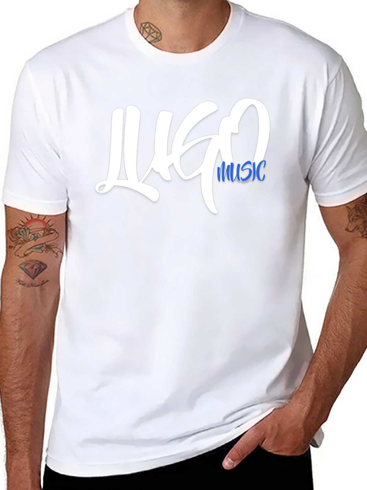Digo Music Black T-Shirt
