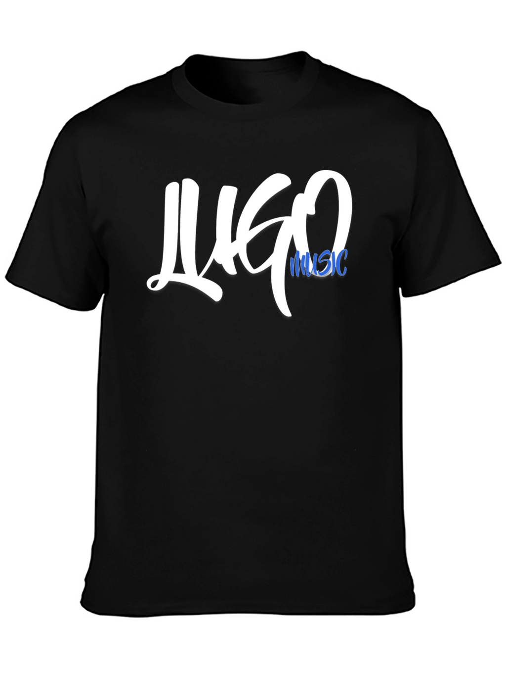 Digo Music Black T-Shirt