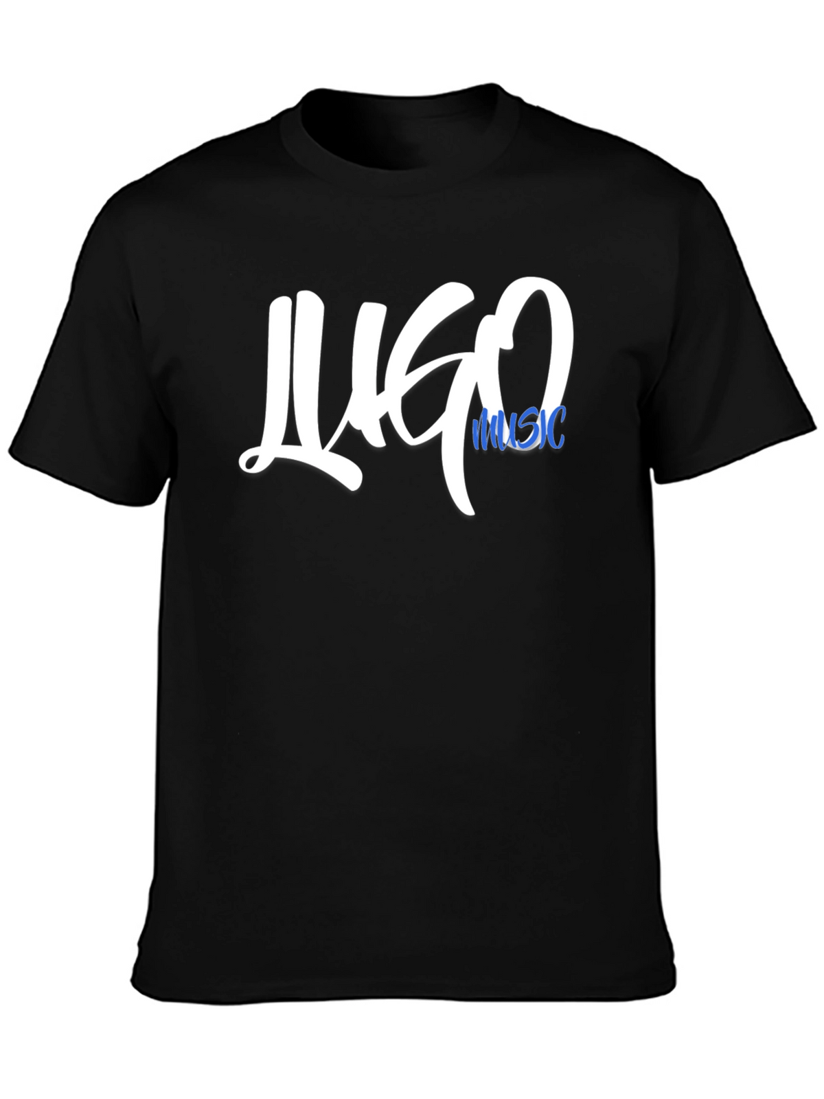 Digo Music Black T-Shirt