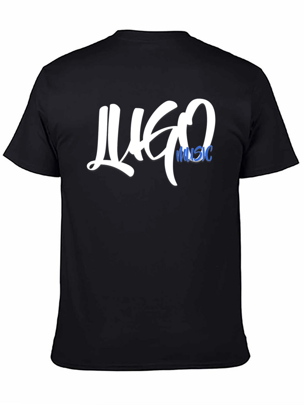Digo Music Black T-Shirt