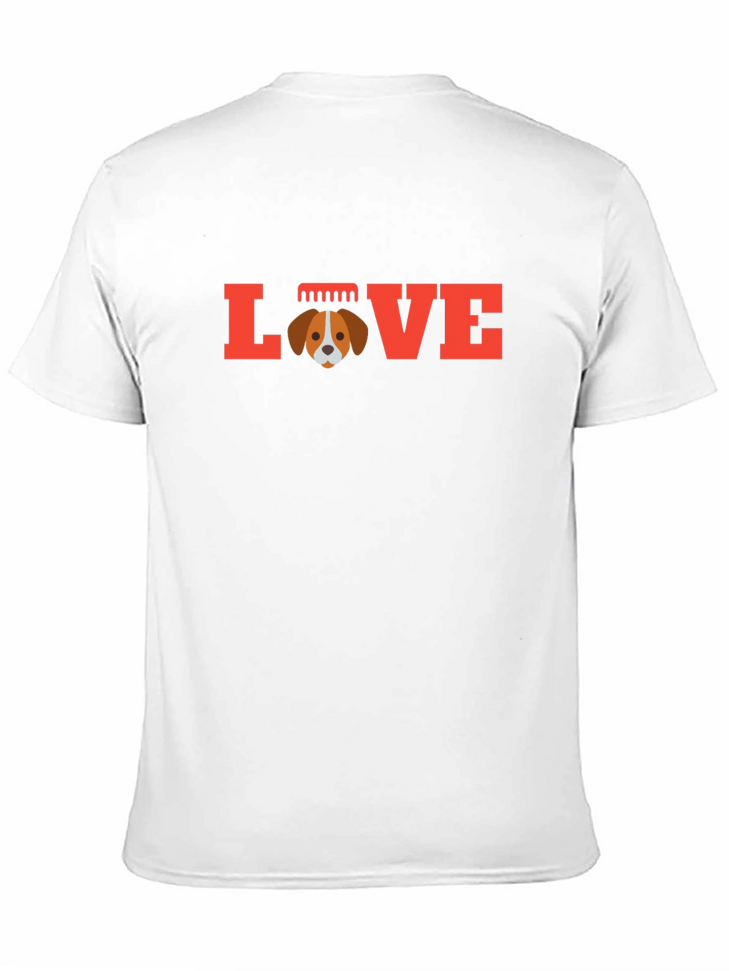 Love Dog T-Shirt - Cute Puppy Graphic Tee