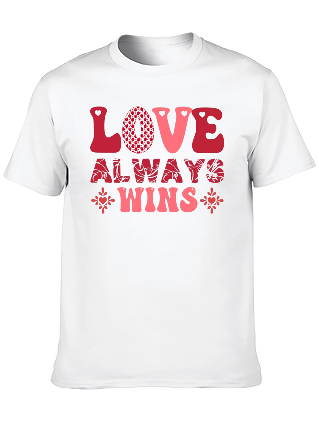 Love Always Wins Black Graphic Tee