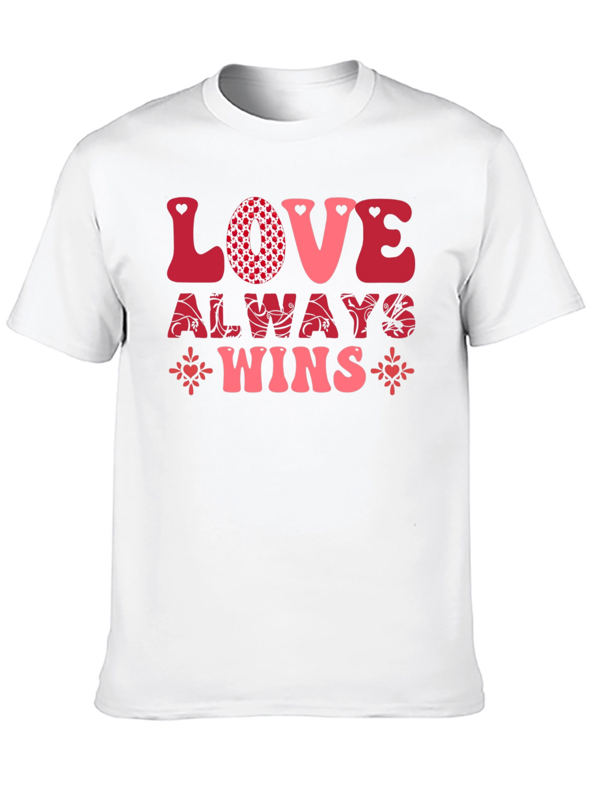 Love Always Wins Black Graphic Tee