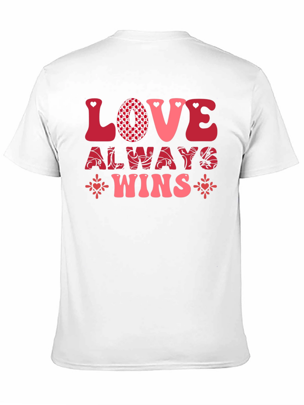 Love Always Wins Black Graphic Tee
