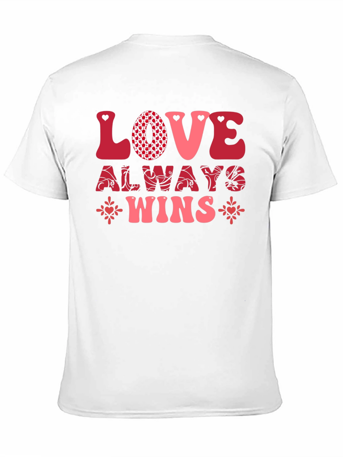 Love Always Wins Black Graphic Tee