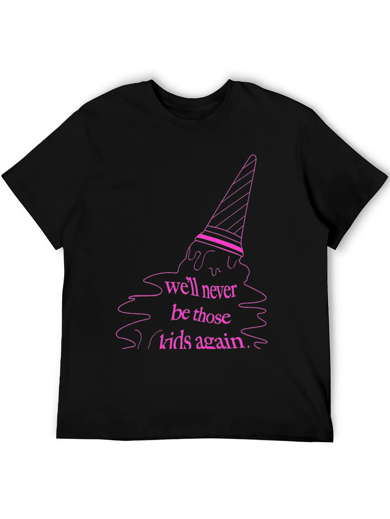 Pink Ice Cream Graphic Tee