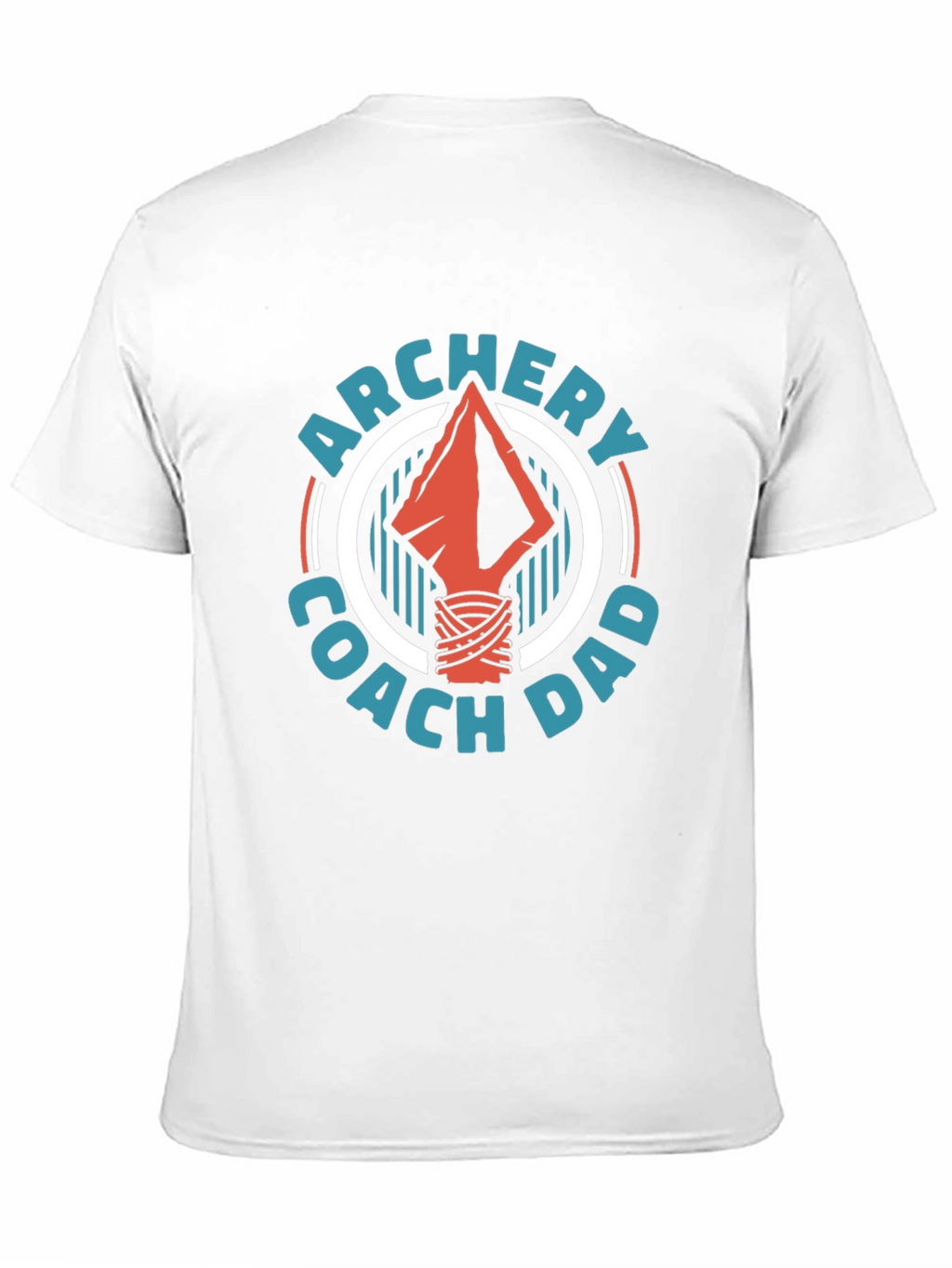 Archery Coach Dad T-Shirt - Fathers Day Gift