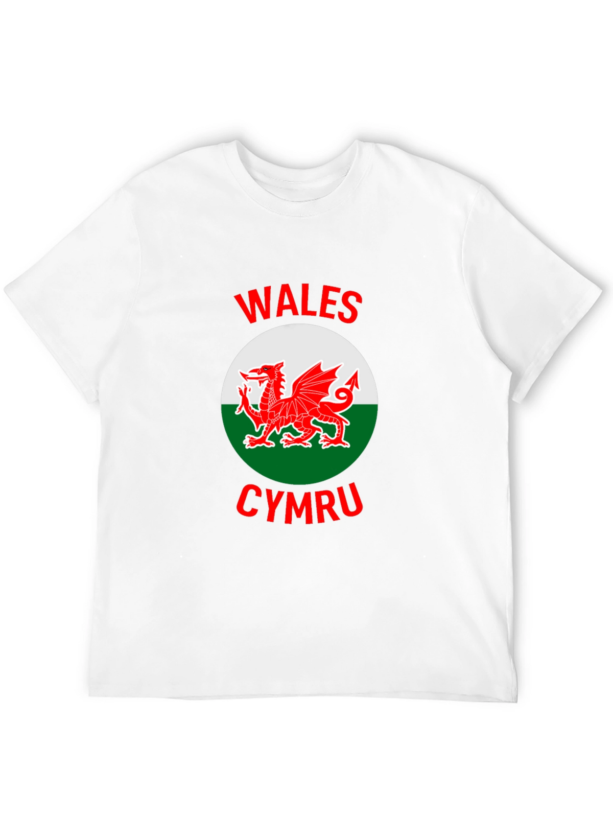 Welsh Dragon T-Shirt - Wales Cymru Pride