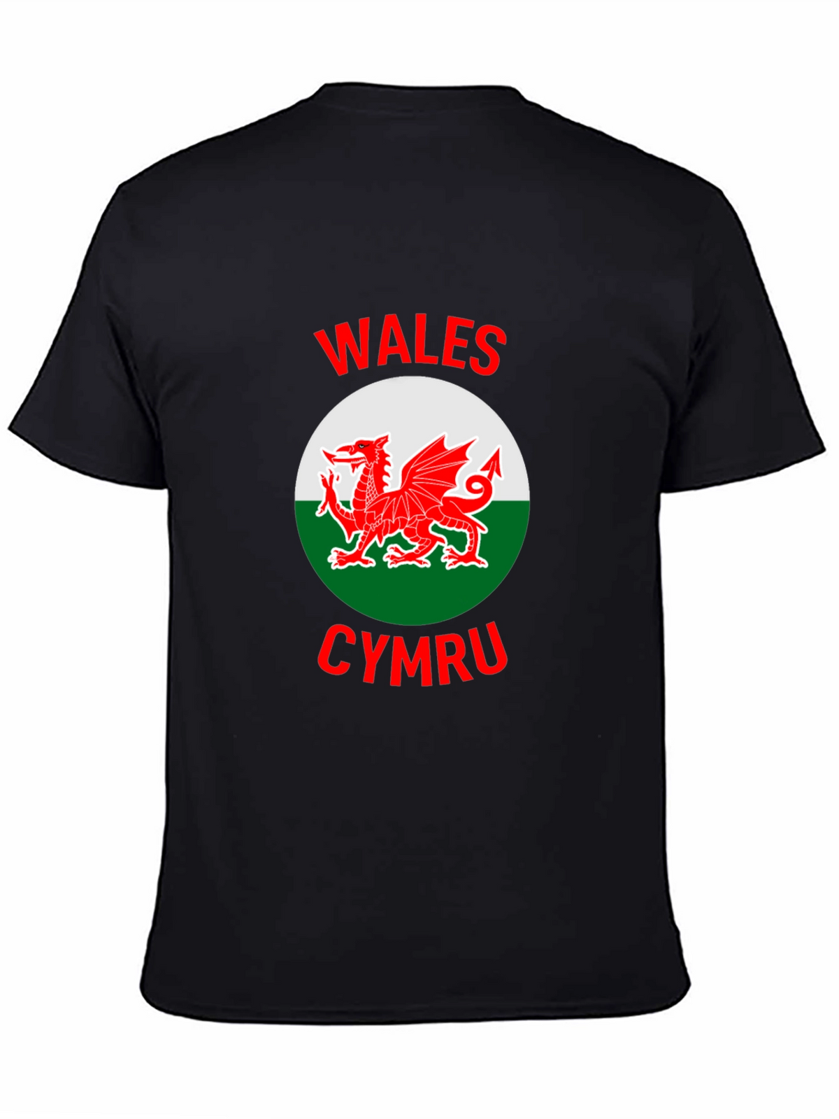 Welsh Dragon T-Shirt - Wales Cymru Pride