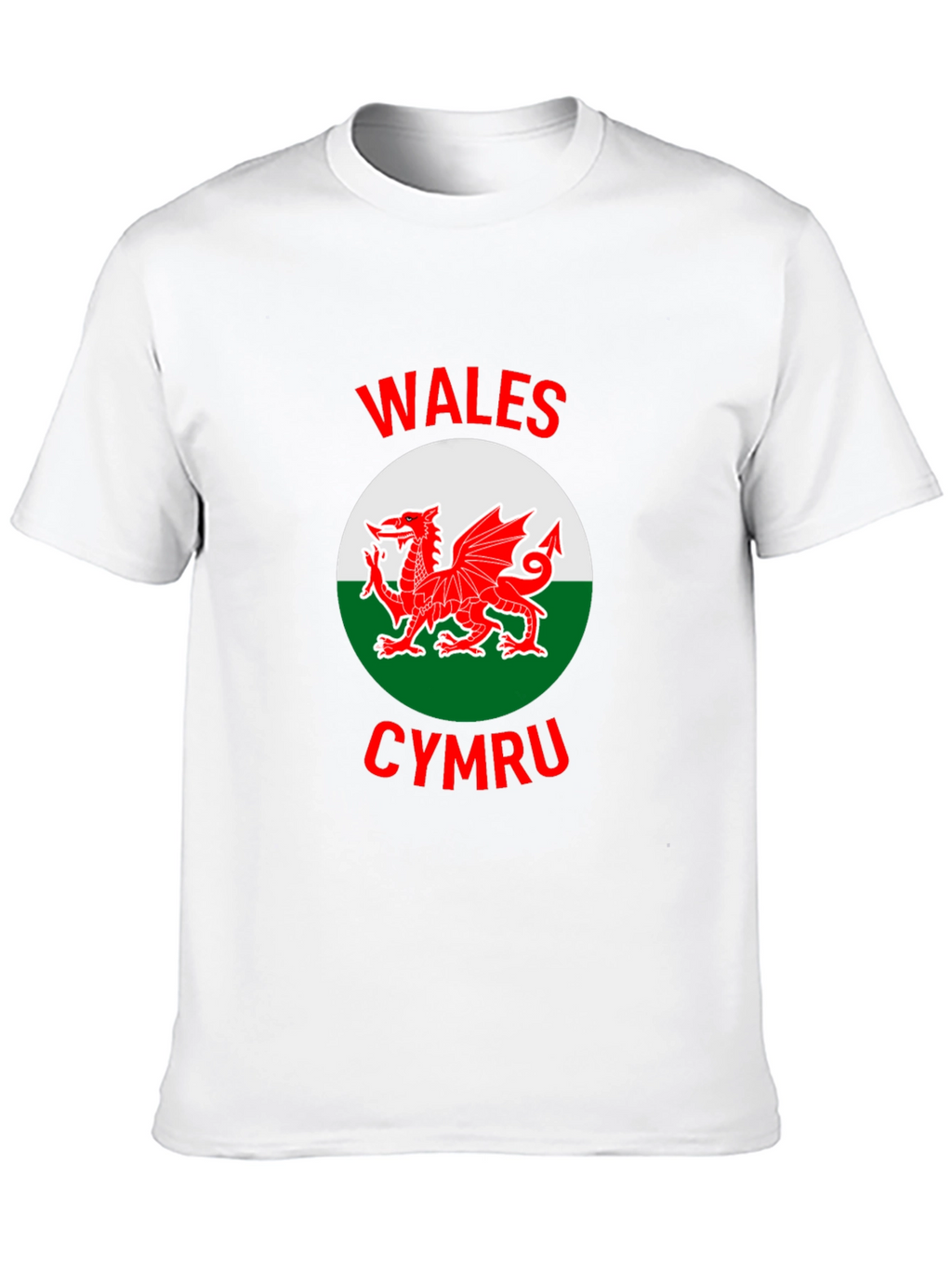 Welsh Dragon T-Shirt - Wales Cymru Pride
