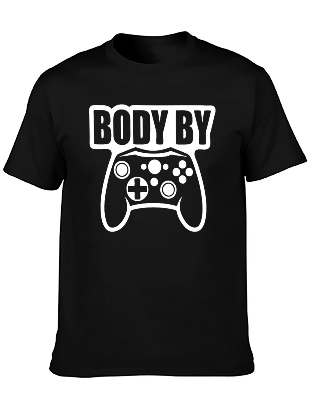 Body By Gaming T-Shirt - Gamer Style!