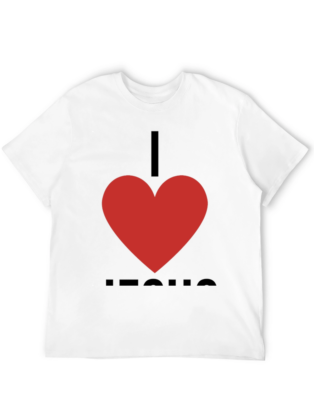 I Heart Jesus T-Shirt - Classic Christian Apparel