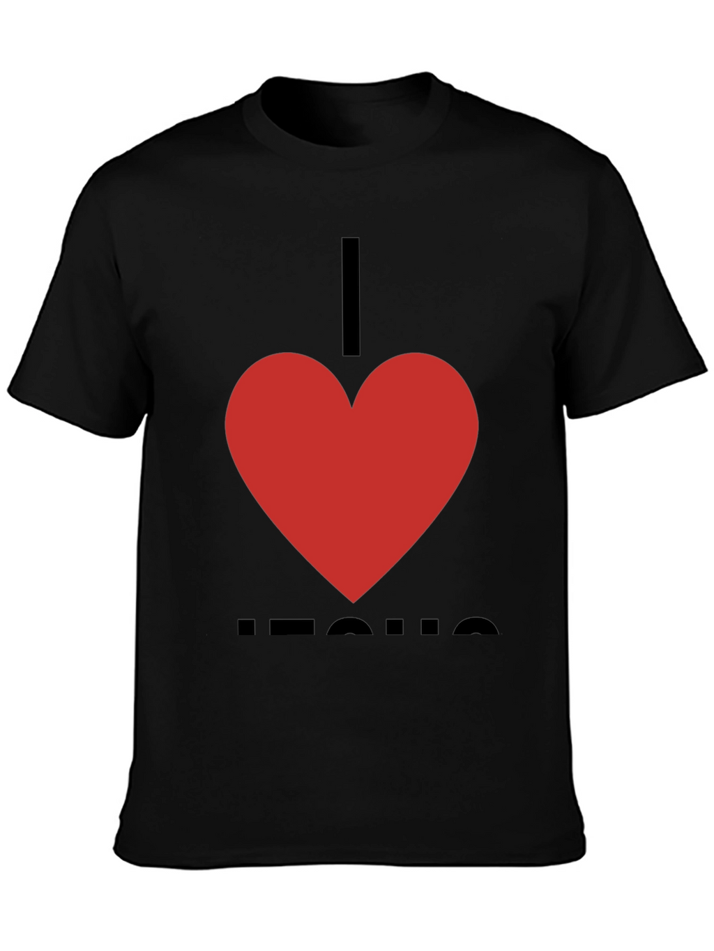 I Heart Jesus T-Shirt - Classic Christian Apparel