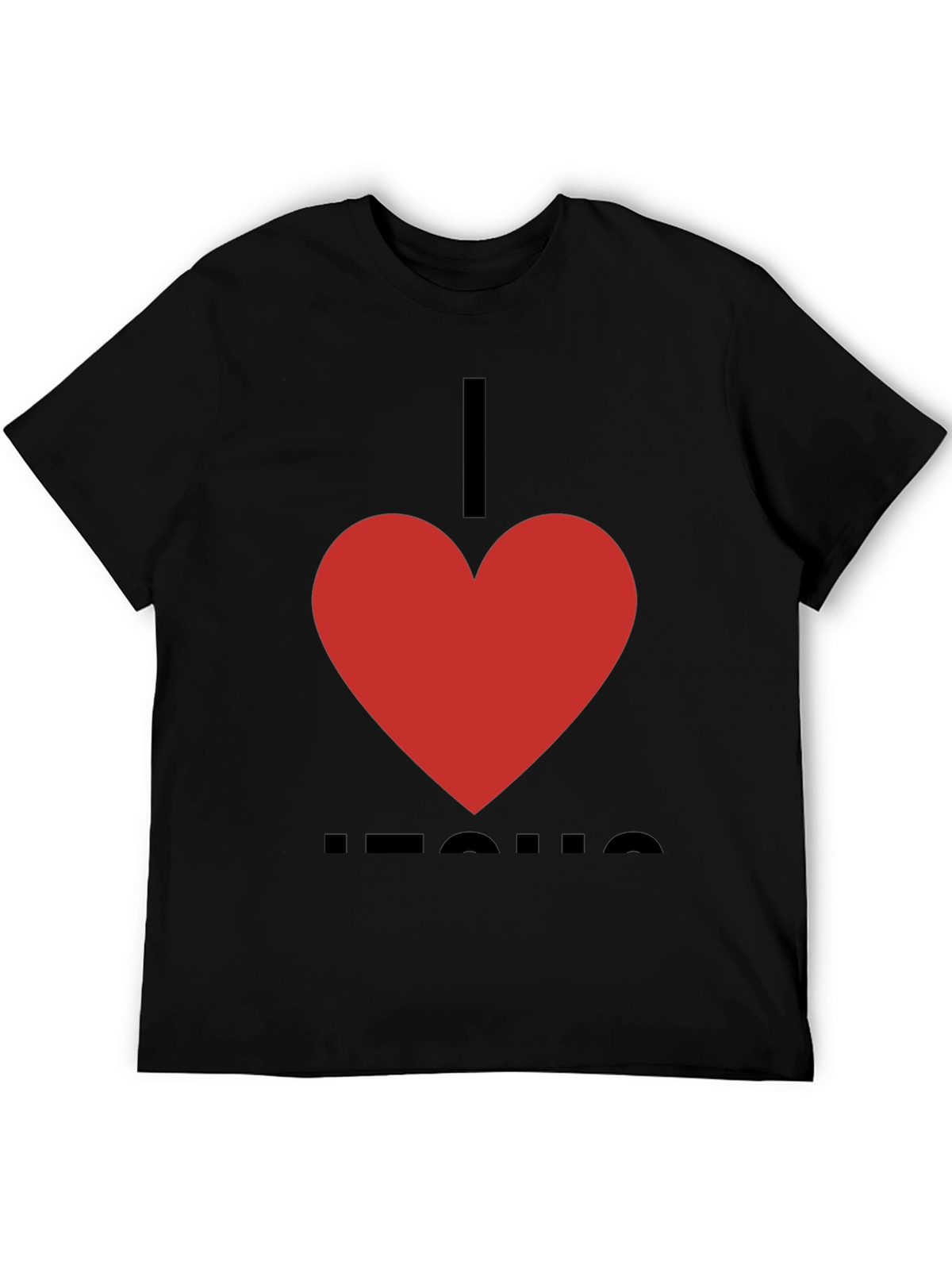 I Heart Jesus T-Shirt - Classic Christian Apparel