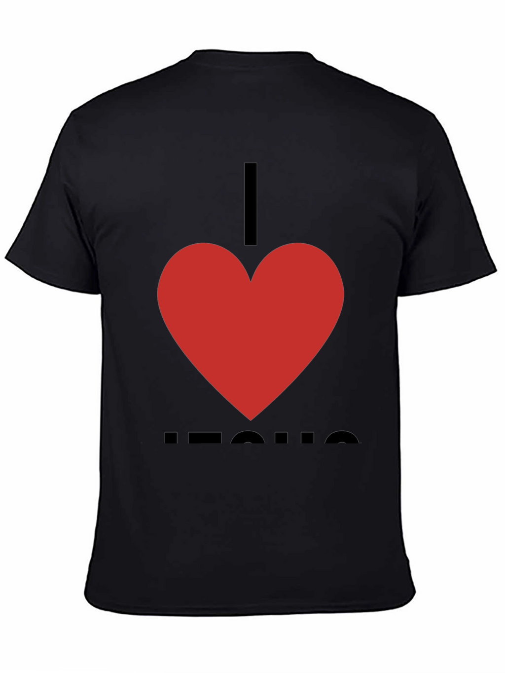 I Heart Jesus T-Shirt - Classic Christian Apparel