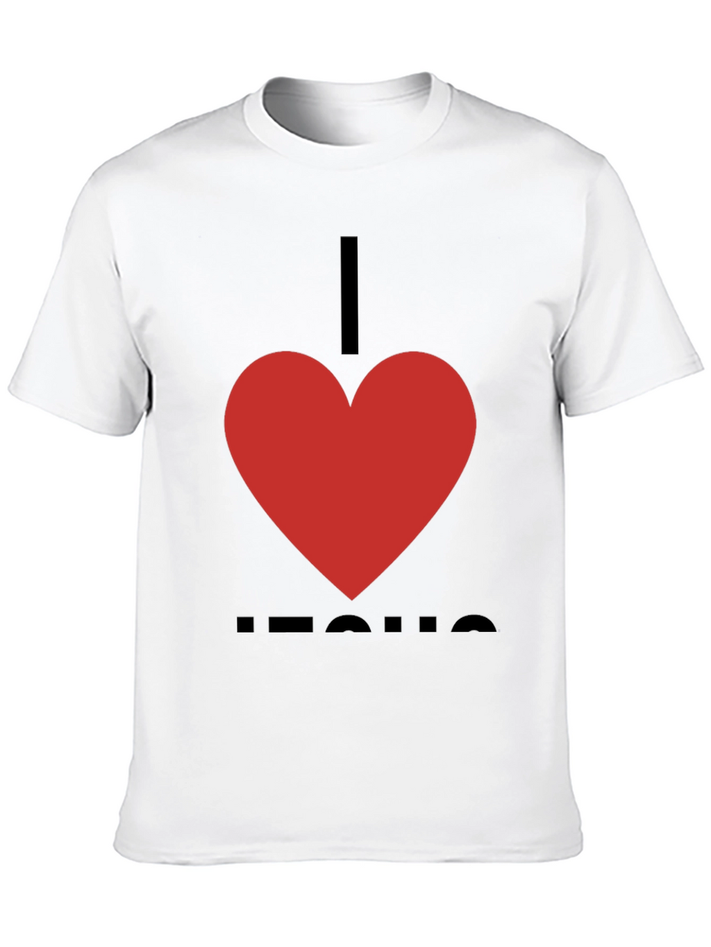I Heart Jesus T-Shirt - Classic Christian Apparel