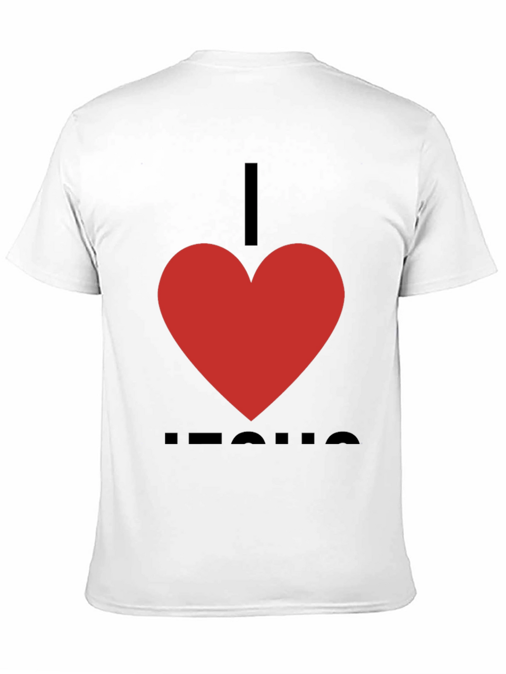 I Heart Jesus T-Shirt - Classic Christian Apparel