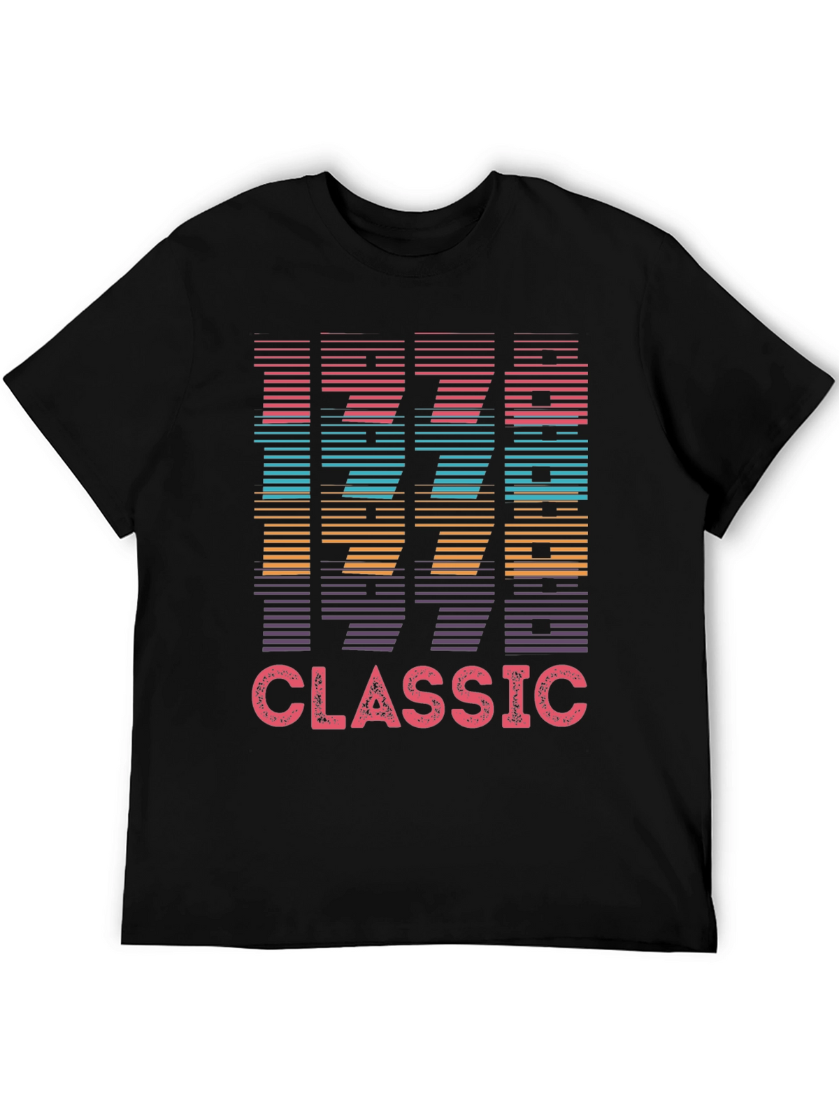 1978 Classic Retro Style T-Shirt