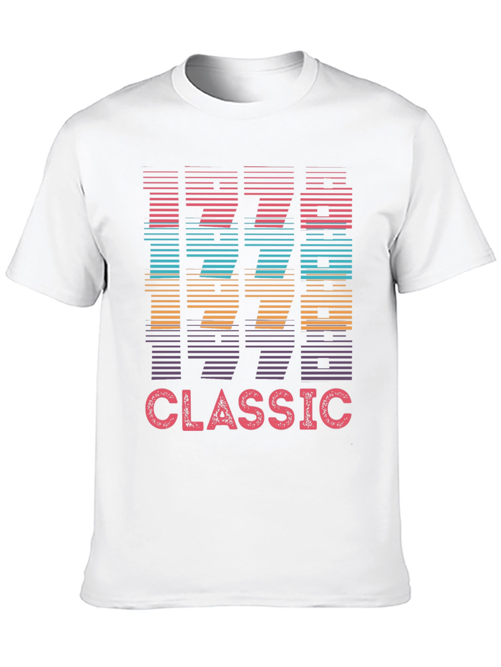 1978 Classic Retro Style T-Shirt