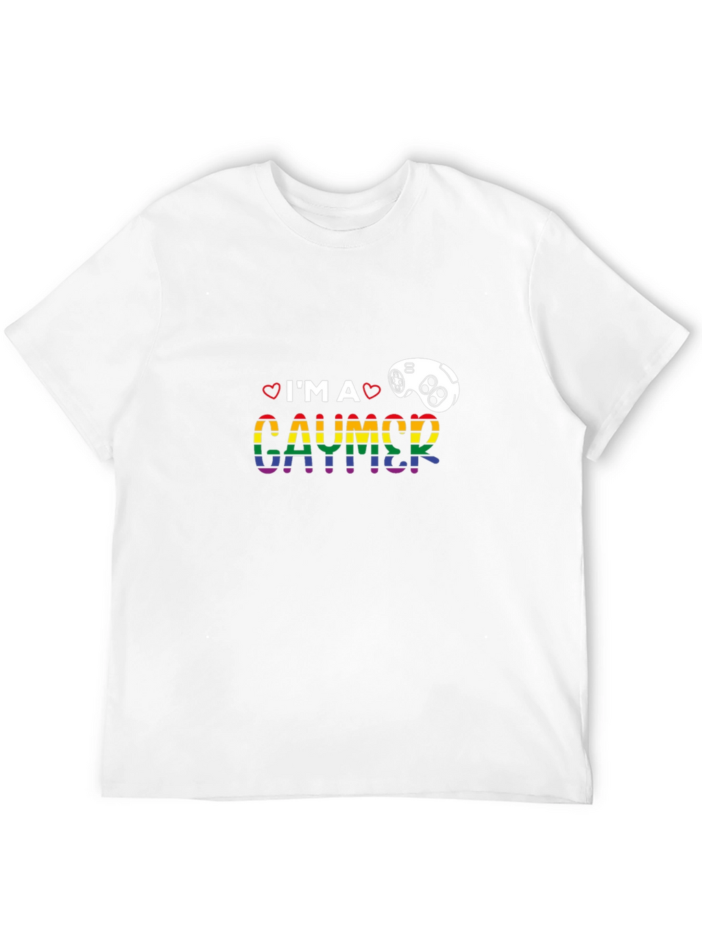 Im A Gaymer Pride T-Shirt