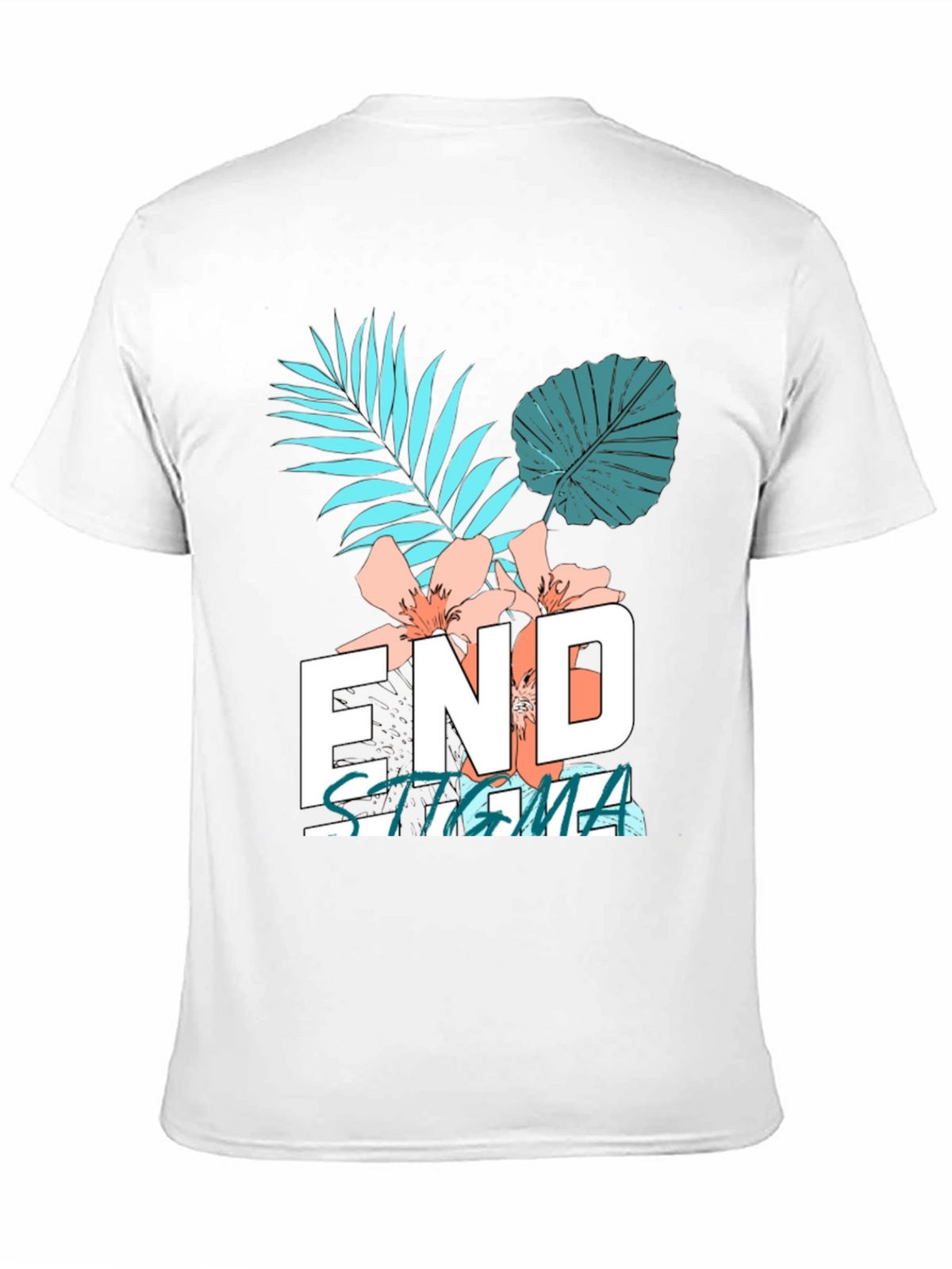 End Stigma Graphic Tee - Black