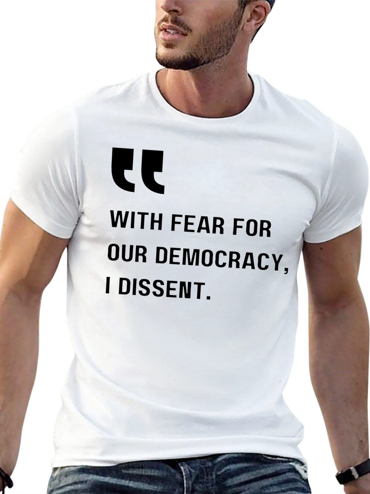 Dissent Tee - Democracy Awareness